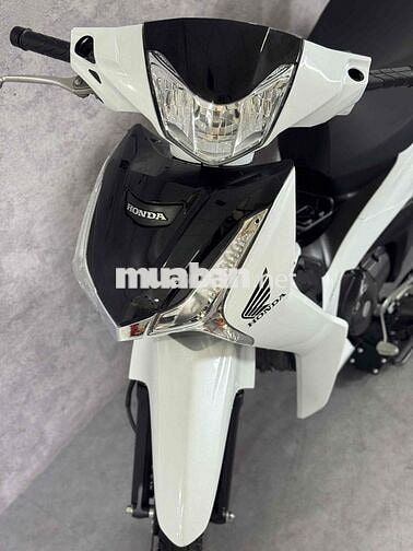 Honda Future 125 Fi 2024 Trắng đen
