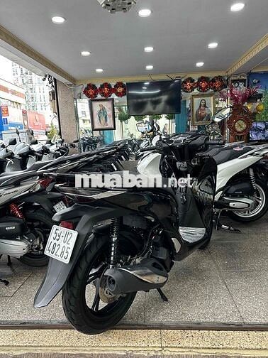 Honda SH 150i ABS 2020 Đen Sporty