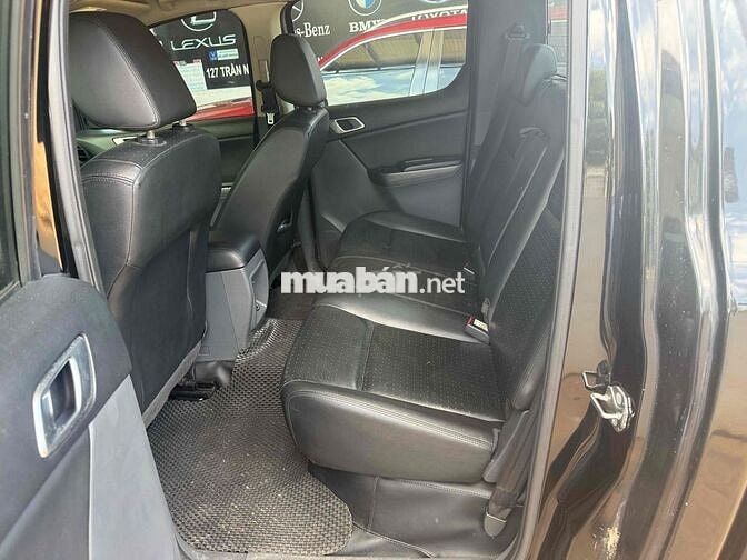 Mazda BT50 2016 Tự động Đen