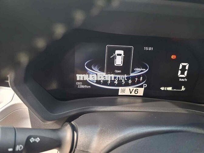 Toyota Veloz Cross Top 2022 Đỏ 22869 km