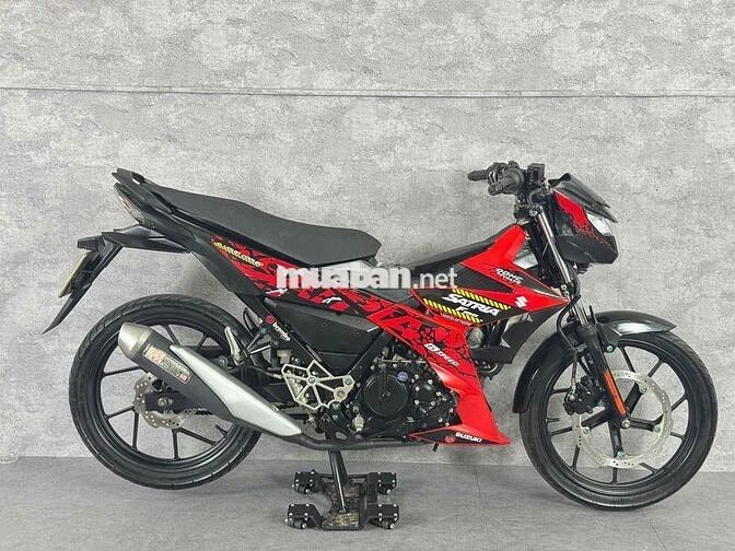 Suzuki Satria 150 Fi 2020 Đỏ đen