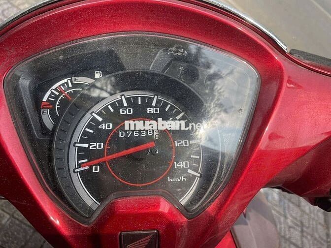 Honda Vision 2018 Đỏ 7639km