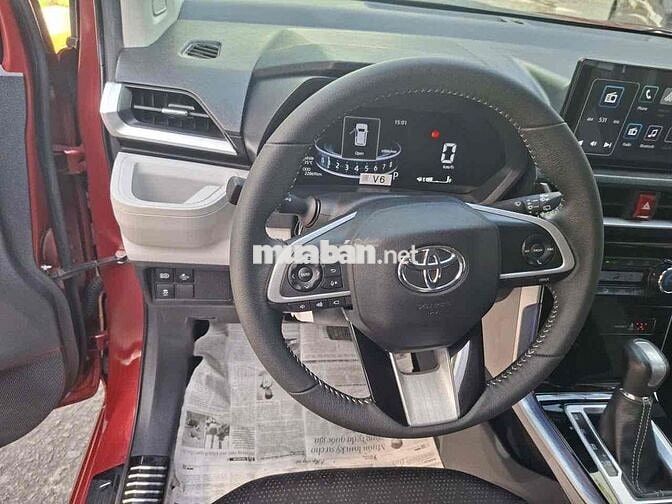 Toyota Veloz Cross Top 2022 Đỏ 22869 km