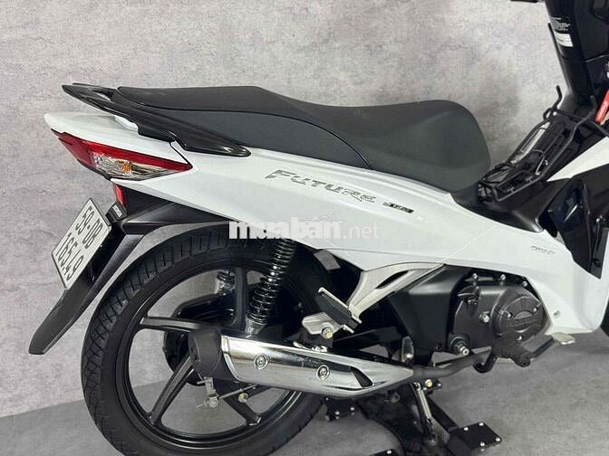 Honda Future 125 Fi 2024 Trắng đen