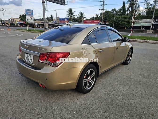Chevoret Cruze 2010 số sàn