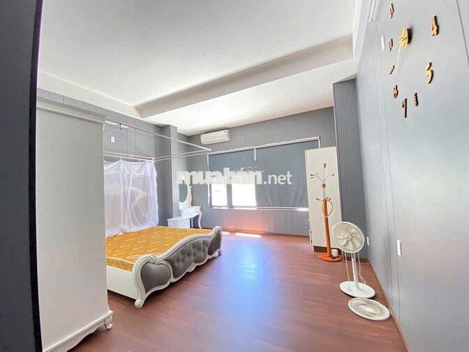 Cho thuê nhà mặt tiền mân quang 17