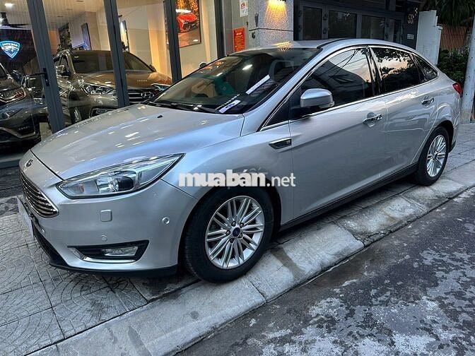 Ford Focus Titanium 2016 1.5L ECOBOOST