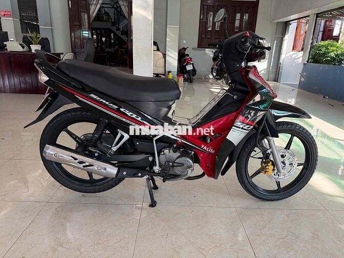 Yamaha Sirius 50cc 2023 Đỏ đen