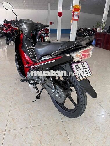 Yamaha Sirius 50cc 2023 Đỏ đen
