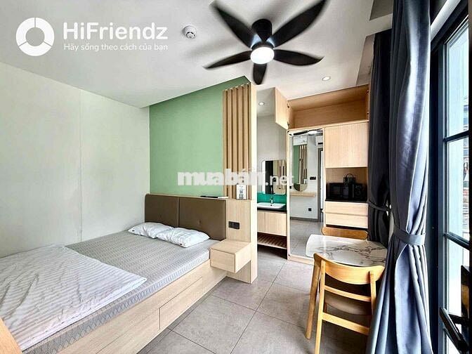 STUDIO LUXURY GẦN CHỢ BẾN THÀNH MỚI 100% FULL NỘI THẤT SIÊU NGON