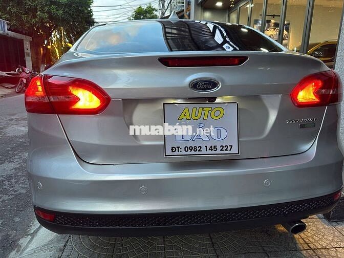 Ford Focus Titanium 2016 1.5L ECOBOOST