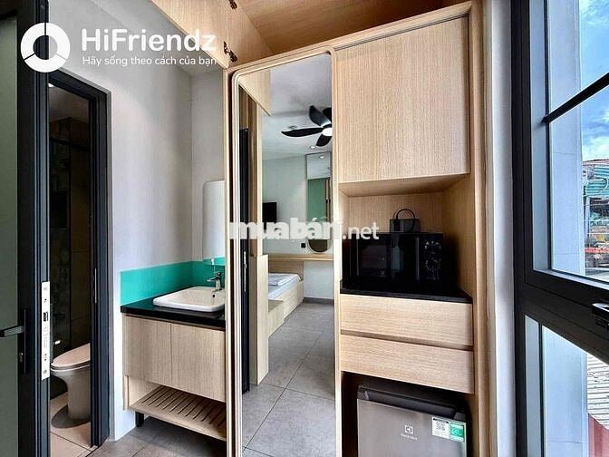 STUDIO LUXURY GẦN CHỢ BẾN THÀNH MỚI 100% FULL NỘI THẤT SIÊU NGON