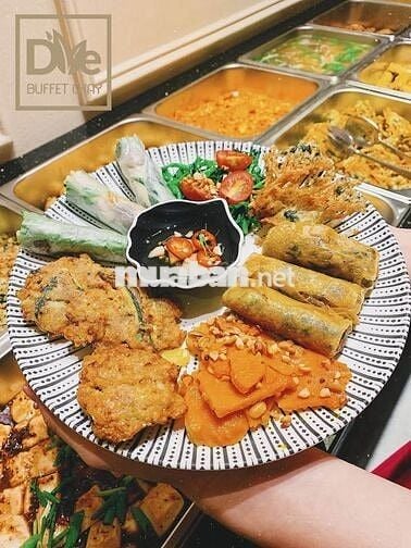 Sang nhượng nhà hàng full đồ 180tr Mai Hắc Đế