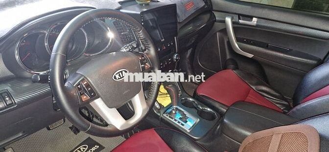 Kia Sorento 2011 Số tự động Đen