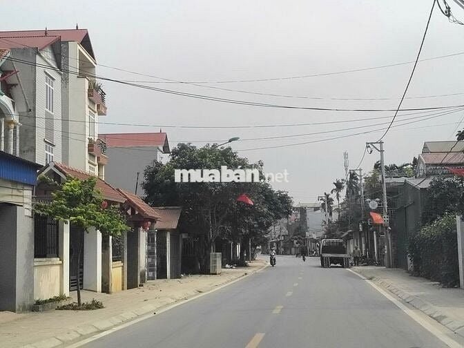 Đất thổ cư Hùng Tiến, Hương Sơn, 303m2, MT9m, ô tô KD, 4.98 tỷ Mỹ Đức