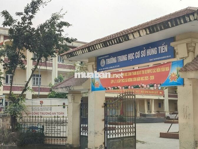 Đất thổ cư Hùng Tiến, Hương Sơn, 303m2, MT9m, ô tô KD, 4.98 tỷ Mỹ Đức