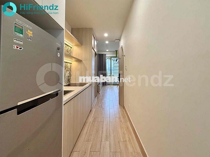 Duplex cao cấp 40m2 tone Nhật Bản, hiện đại| ban công ngay cầu Chữ Y