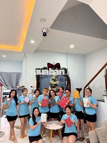 TUYỂN 5 NỮ NV CHĂM SÓC KHÁCH HÀNG - TELESALE