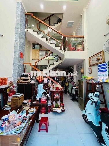 NHÀ 4 TẦNG LÊ ĐÌNH CẨN SÁT KHU TÊN LỬA