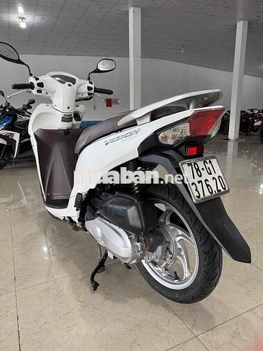 Honda Vision 2017 màu Trắng