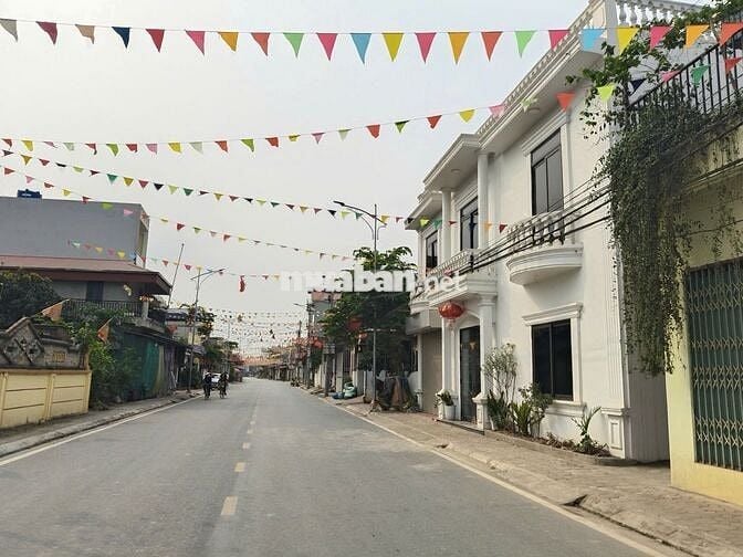 Đất thổ cư Hùng Tiến, Hương Sơn, 303m2, MT9m, ô tô KD, 4.98 tỷ Mỹ Đức