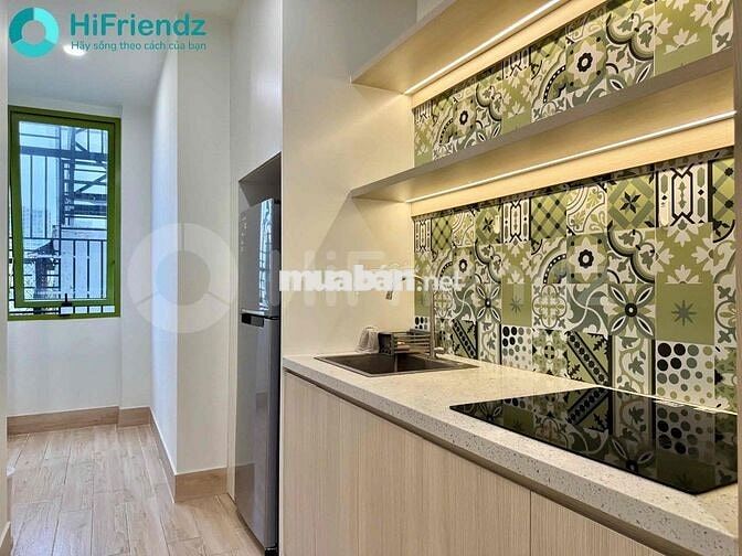 Duplex cao cấp 40m2 tone Nhật Bản, hiện đại| ban công ngay cầu Chữ Y
