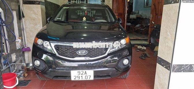 Kia Sorento 2011 Số tự động Đen