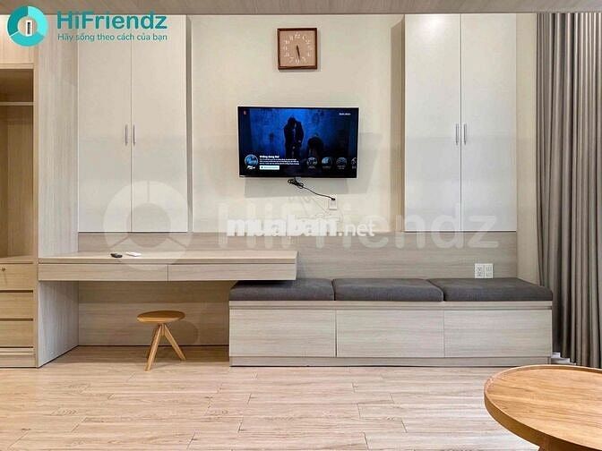 Duplex cao cấp 40m2 tone Nhật Bản, hiện đại| ban công ngay cầu Chữ Y