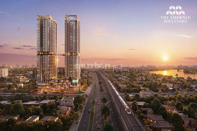 The Emerald Boulevard – Biểu Tượng Ánh Sáng Mới Cửa Ngõ Đông Bắc TP.HC