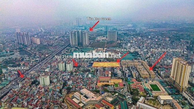 Nhà ở NOXH Udic Hạ Đình - Hỗ trợ Tư vấn 