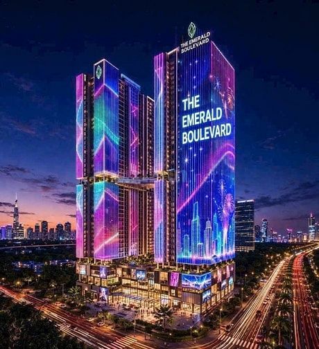 The Emerald Boulevard – Biểu Tượng Ánh Sáng Mới Cửa Ngõ Đông Bắc TP.HC