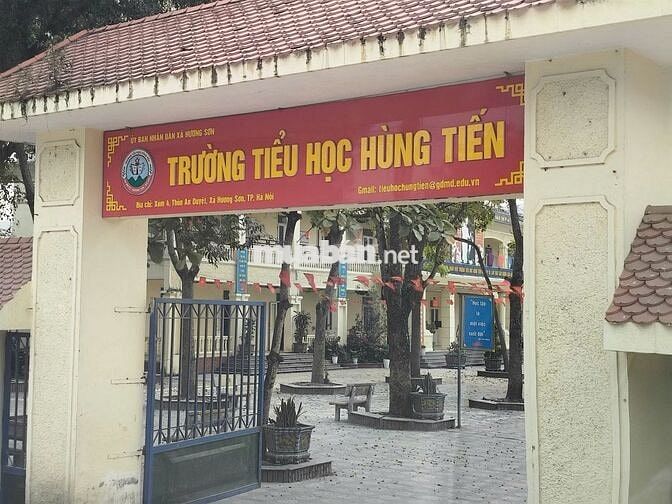 Đất thổ cư Hùng Tiến, Hương Sơn, 303m2, MT9m, ô tô KD, 4.98 tỷ Mỹ Đức