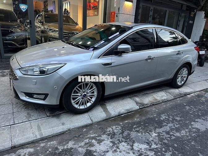 Ford Focus Titanium 2016 1.5L ECOBOOST