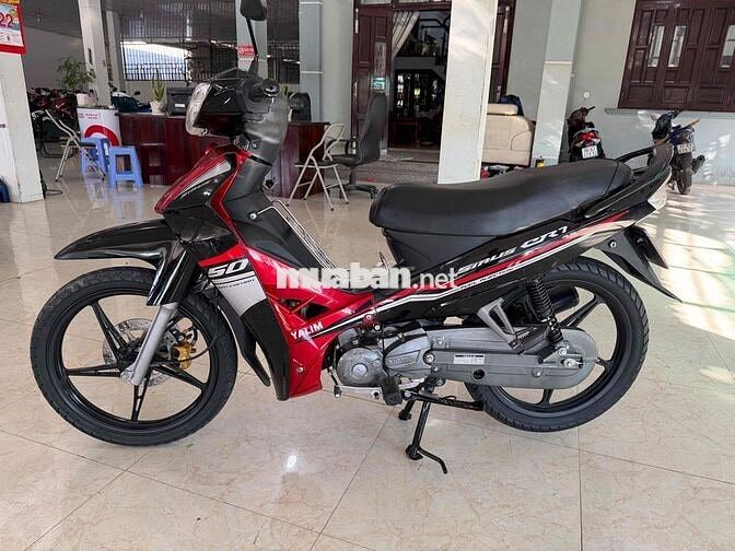 Yamaha Sirius 50cc 2023 Đỏ đen
