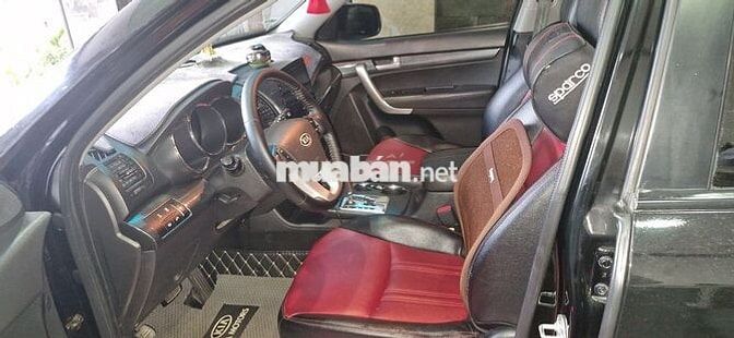 Kia Sorento 2011 Số tự động Đen