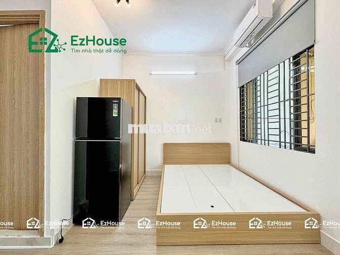 Phòng Ngủ Tách Bếp - Full Nội Thất Như Hình Mới Xây