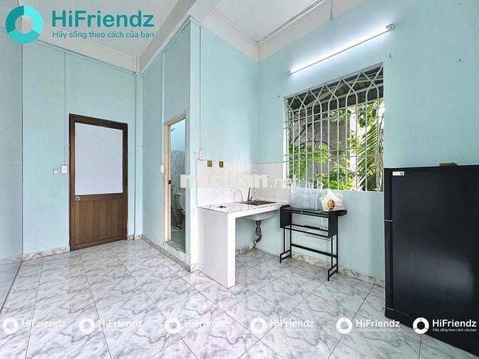 DẠNG 1 PHÒNG NGỦ BANCOL SIÊU RỘNG, NGAY CHỢ BÀ CHIỂU HỒNG BÀNG UEF