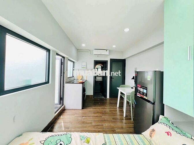 cho thuê phòng full nội thất máy giặt riêng gò vấp