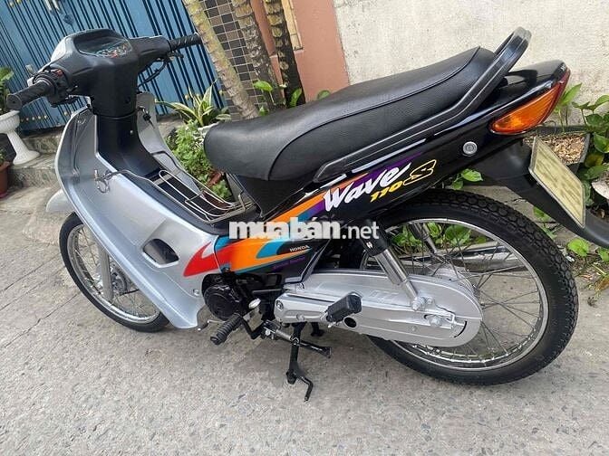 Honda Wave hàn quôc bstp don mới