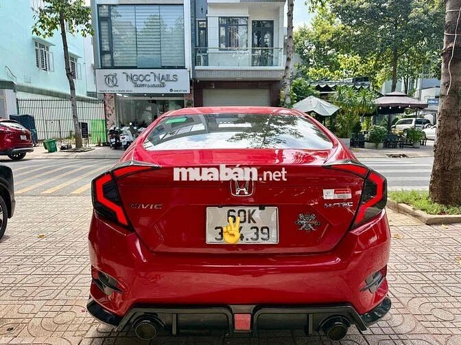 Honda Civic E 2018 Đỏ