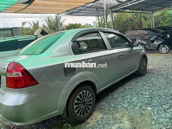 Chevrolet Gentra 2009 Bạc rất đẹp đi êm như xe điệ