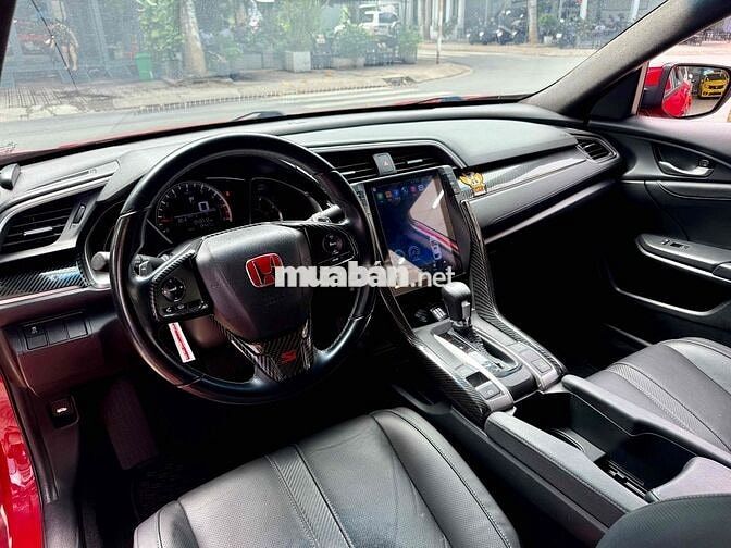 Honda Civic E 2018 Đỏ