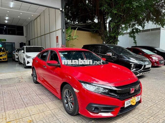 Honda Civic E 2018 Đỏ