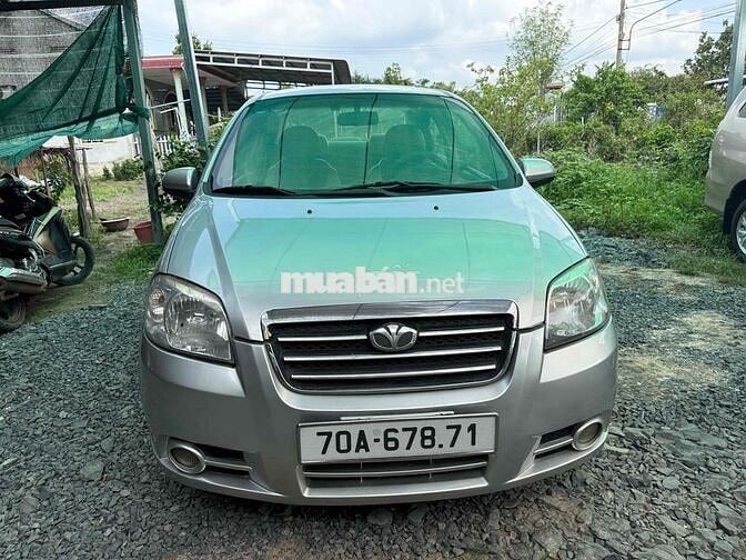 Chevrolet Gentra 2009 Bạc rất đẹp đi êm như xe điệ