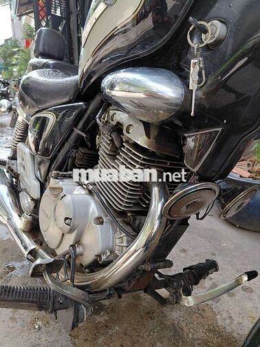 Suzuki GZ150-A Đen 9chu