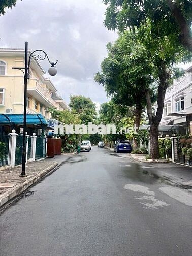 🏠 CHO THUÊ BIỆT THỰ MỸ GIANG 1B – PHÚ MỸ HƯNG 55TR/TH 7*18m, 4PN
