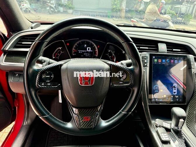 Honda Civic E 2018 Đỏ