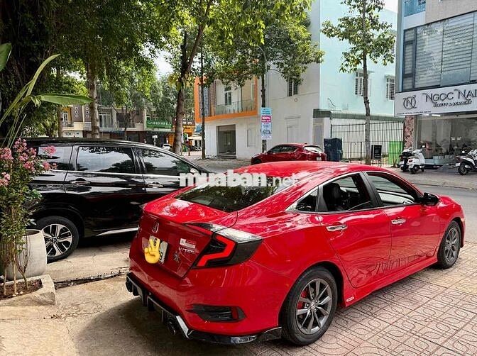 Honda Civic E 2018 Đỏ