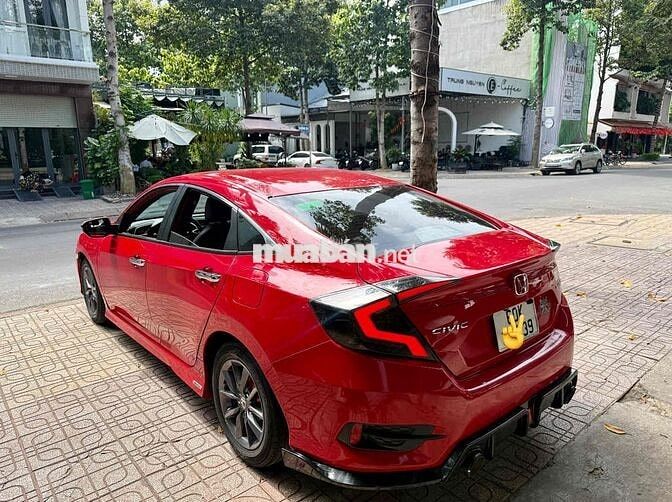 Honda Civic E 2018 Đỏ