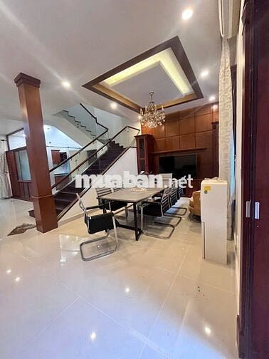 🏠 CHO THUÊ BIỆT THỰ MỸ GIANG 1B – PHÚ MỸ HƯNG 55TR/TH 7*18m, 4PN